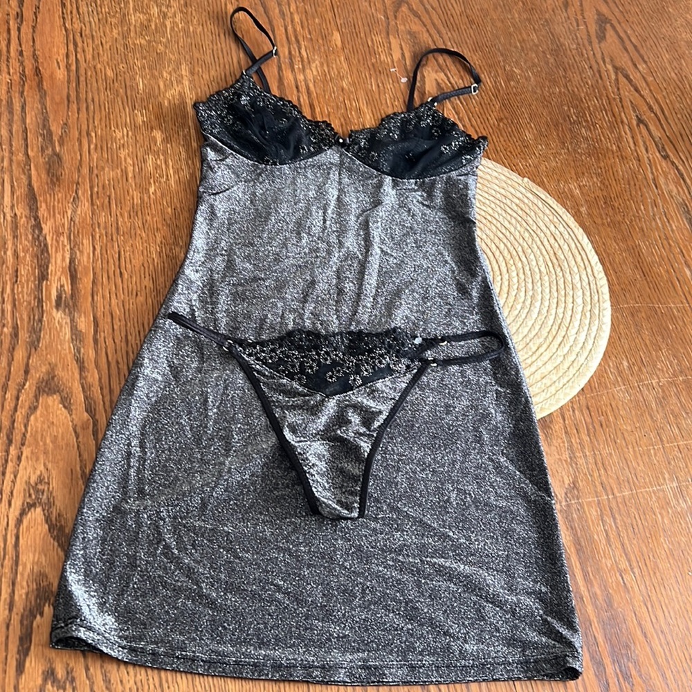Nightie lingerie with Pant Size Small